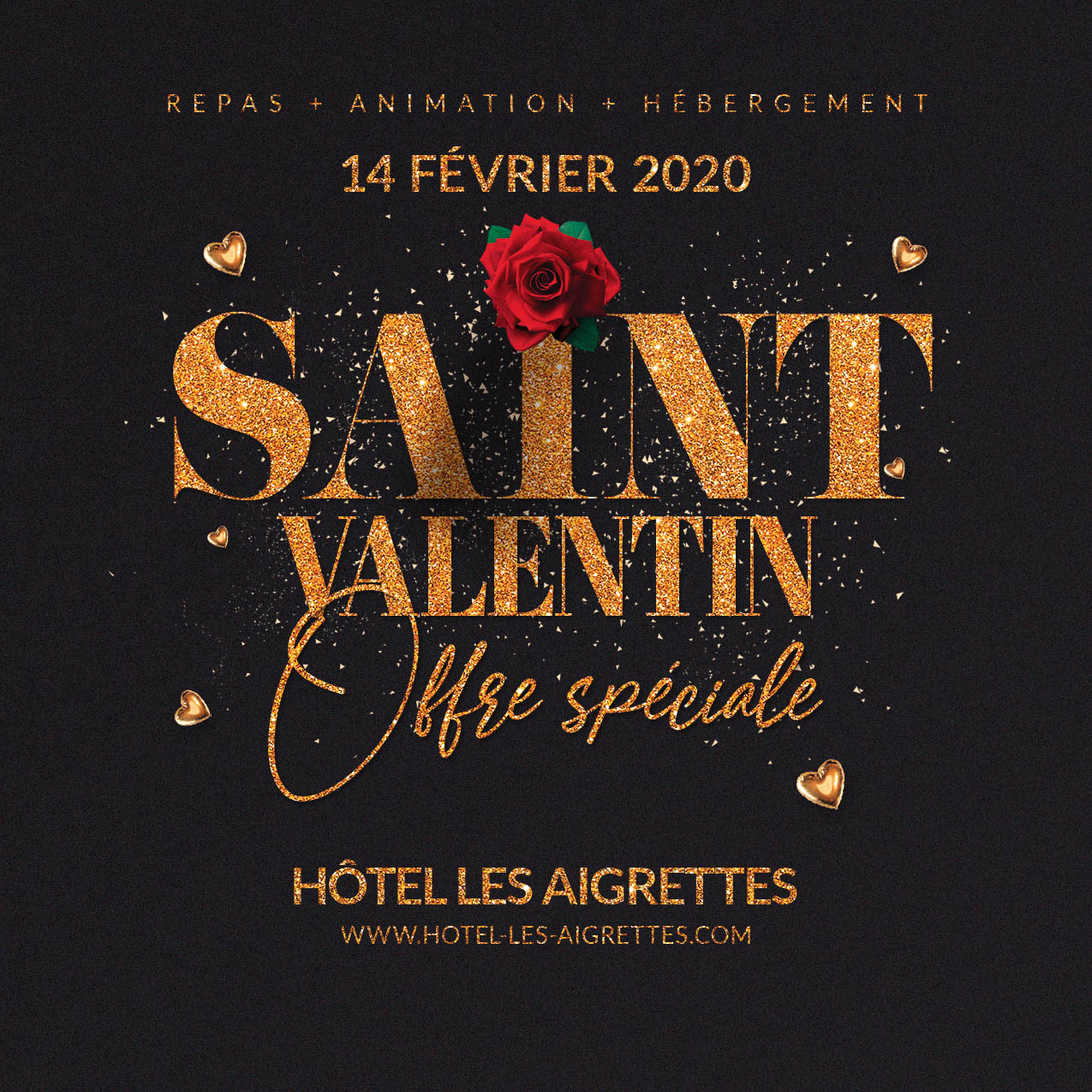 Hôtel Les Aigrettes 2* - Saint-Gilles-Les-Bains