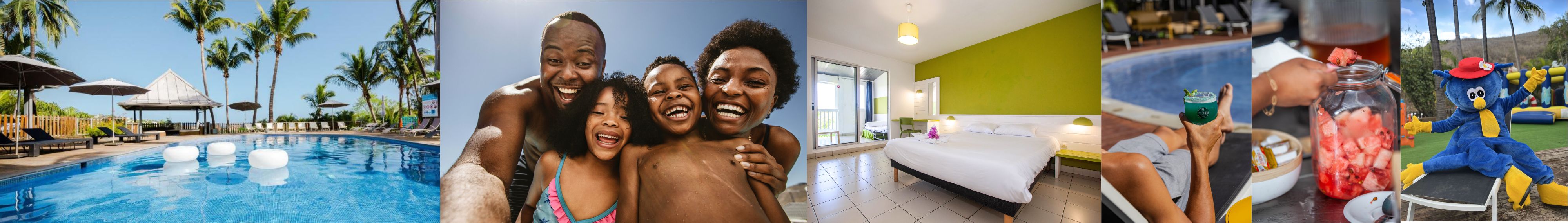 Hôtel Les Aigrettes ** Hôtel St-Gilles Les Bains 974